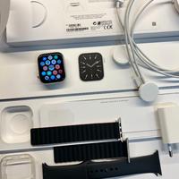 Apple WATCH Series 6  GPS 44mm Silver + Accessori