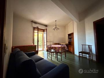 Appartamento con giardino e cantina