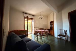 Appartamento con giardino e cantina