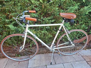 Bici Vintage panna tabacco