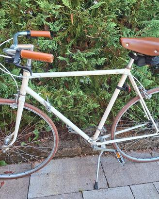 Bici Vintage panna tabacco