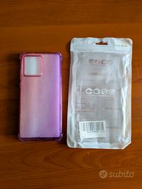 Splendida cover viva magenta per moto g84