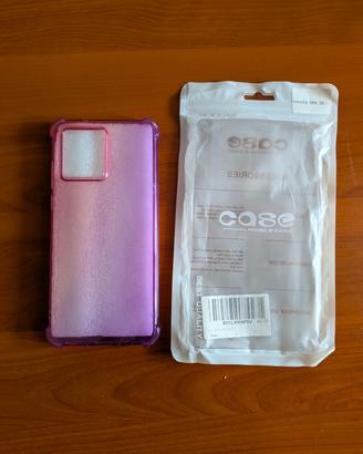 Splendida cover viva magenta per moto g84