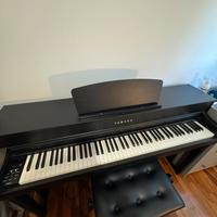 Pianoforte digitale YAMAHA CLP 635 Clavinova