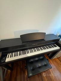 Pianoforte digitale YAMAHA CLP 635 Clavinova
