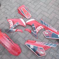 Gilera RCR 50 '03: parafango tabella convogliatore