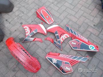 Gilera RCR 50 '03: parafango tabella convogliatore