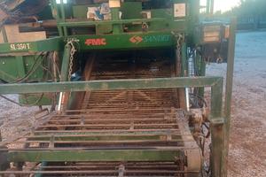 macchina per la raccolta del pomodoro sandei 350 