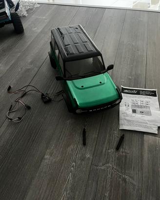 Carrozzeria bronco rc
