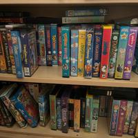 videocassette originali Walt Disney 