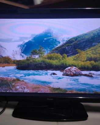Televisione monitor Haier 32 pollici
