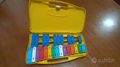 Metallofono Melodica Violino Percussioni