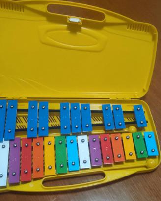 Metallofono Melodica Violino Percussioni