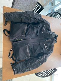 Giacca moto spidi H2out