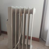 radiatore elettrico portatile