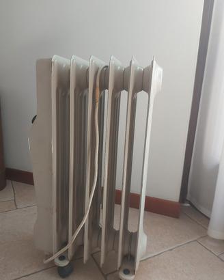 radiatore elettrico portatile