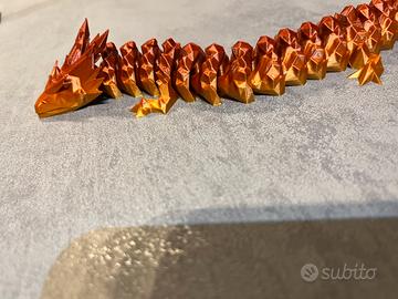 Drago antistress arricolato