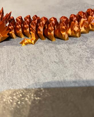 Drago antistress arricolato