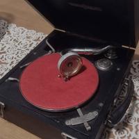 Grammofono a valigetta