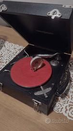 Grammofono a valigetta