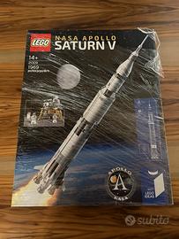Lego 21309 Saturn V Nuovo