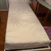 Letto contenitore singolo  nuovo