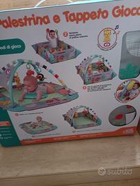 Palestrina e tappeto gioco 