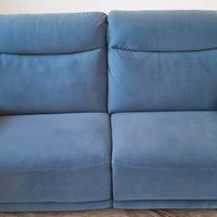 DIVANO 2 POSTI GRANDI RELAX ELETRICO