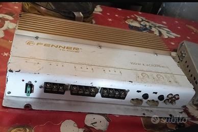 Amplificatore Fenner FB-450 MF – 4 Canali 100W x 4
