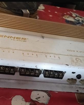 Amplificatore Fenner FB-450 MF – 4 Canali 100W x 4