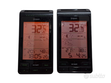 STAZIONE METEO OROLOGIO OREGON EXPLORE SCIENTIFIC