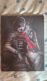 Metal Gear Solid V Phantom Pain Mensola Quadro