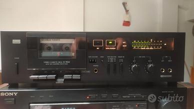 SANSUI D-95M PIASTRA DI REGISTRAZIONE