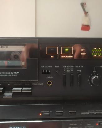 SANSUI D-95M PIASTRA DI REGISTRAZIONE