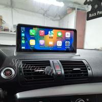 AUTORADIO 10.25'' ANDROID IOS PER BMW SERIE 1 E87