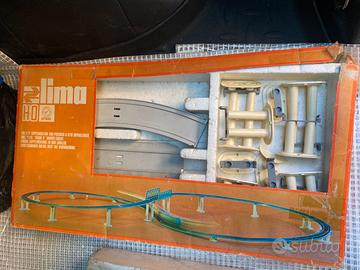 pista per trenino elettrico lima