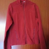 pile bordeaux con zip