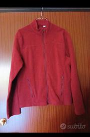 pile bordeaux con zip