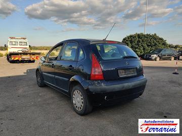 CITROEN C3 1 FC, FN 1.4 HDI 68CV 02-09 -Ricambi
