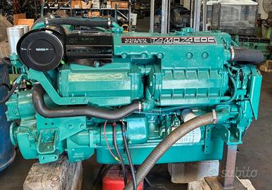 coppia VOLVO TAMD 74-480 ore zero