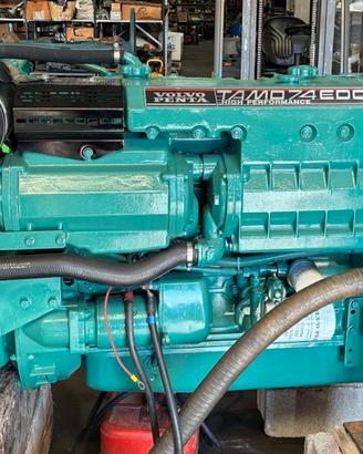 coppia VOLVO TAMD 74-480 ore zero
