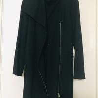Cappotto nero Benetton
