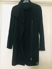 Cappotto nero Benetton