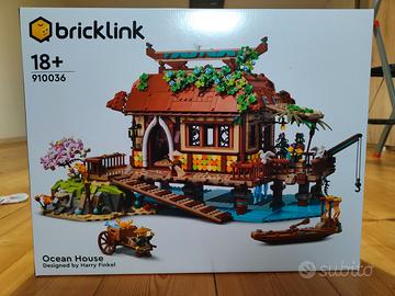 Lego Bricklink 910036 Ocean House
