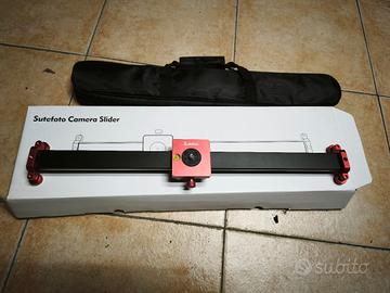 slider 50 cm x riprese video 