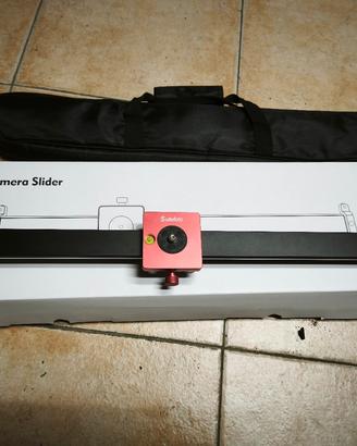 slider 50 cm x riprese video 