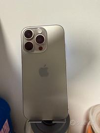 iPhone 16 Pro – Come Nuovo – Completo di scatola