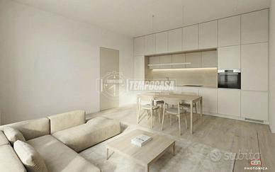 TRILOCALE RISTUTTURATO CON GARAGE