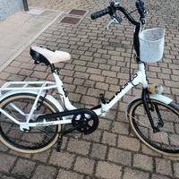 Bici pieghevole Dino bikes, Modello Urban wheel