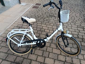 Bici pieghevole Dino bikes, Modello Urban wheel